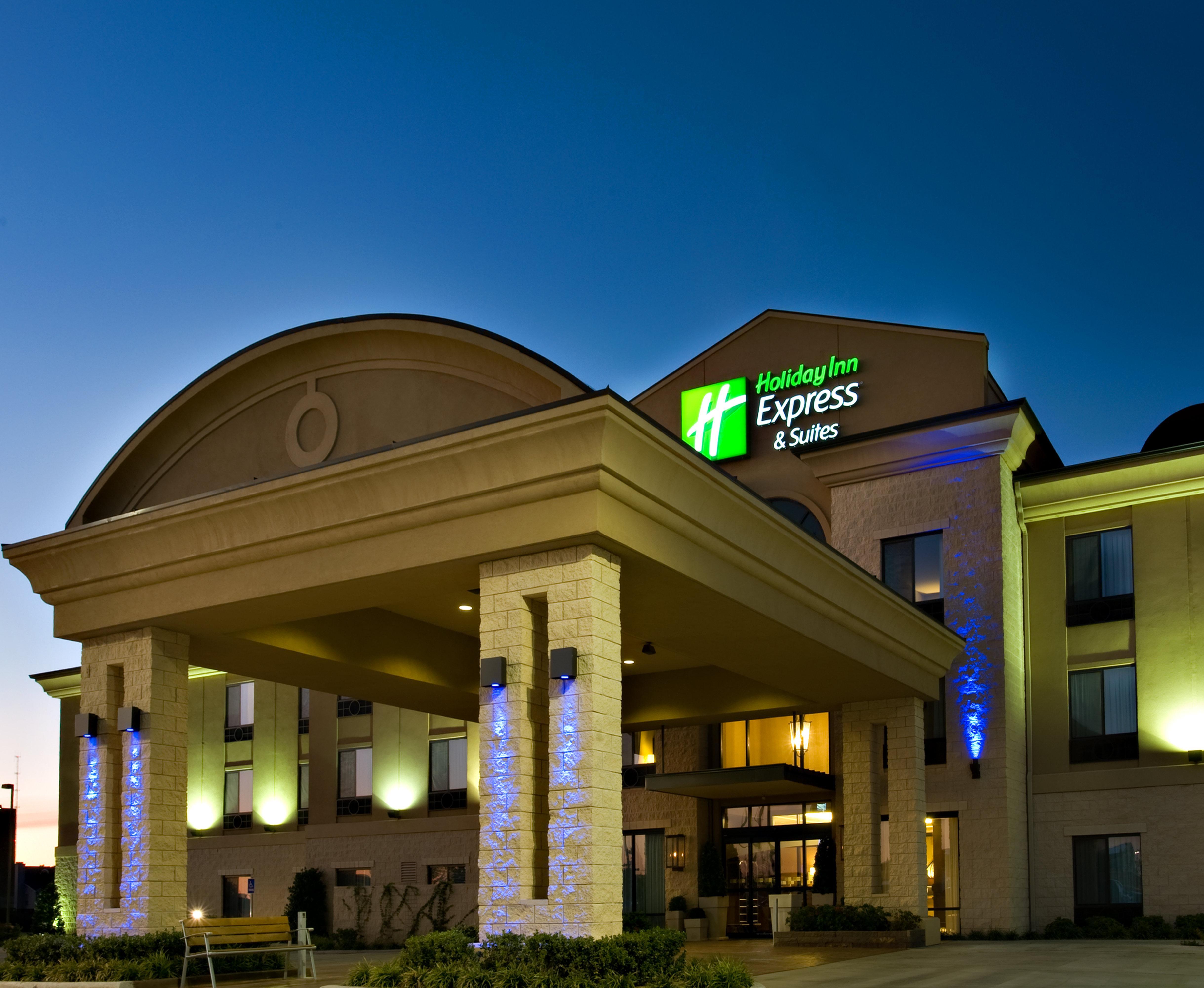 Holiday Inn Express Hotel & Suites Wichita Falls, An Ihg Hotel Dış mekan fotoğraf